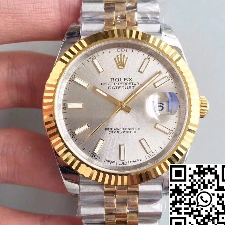 II Rhodium M126333-0004 Datejust Rolex 692 Effortless Dial EW Factory 0707